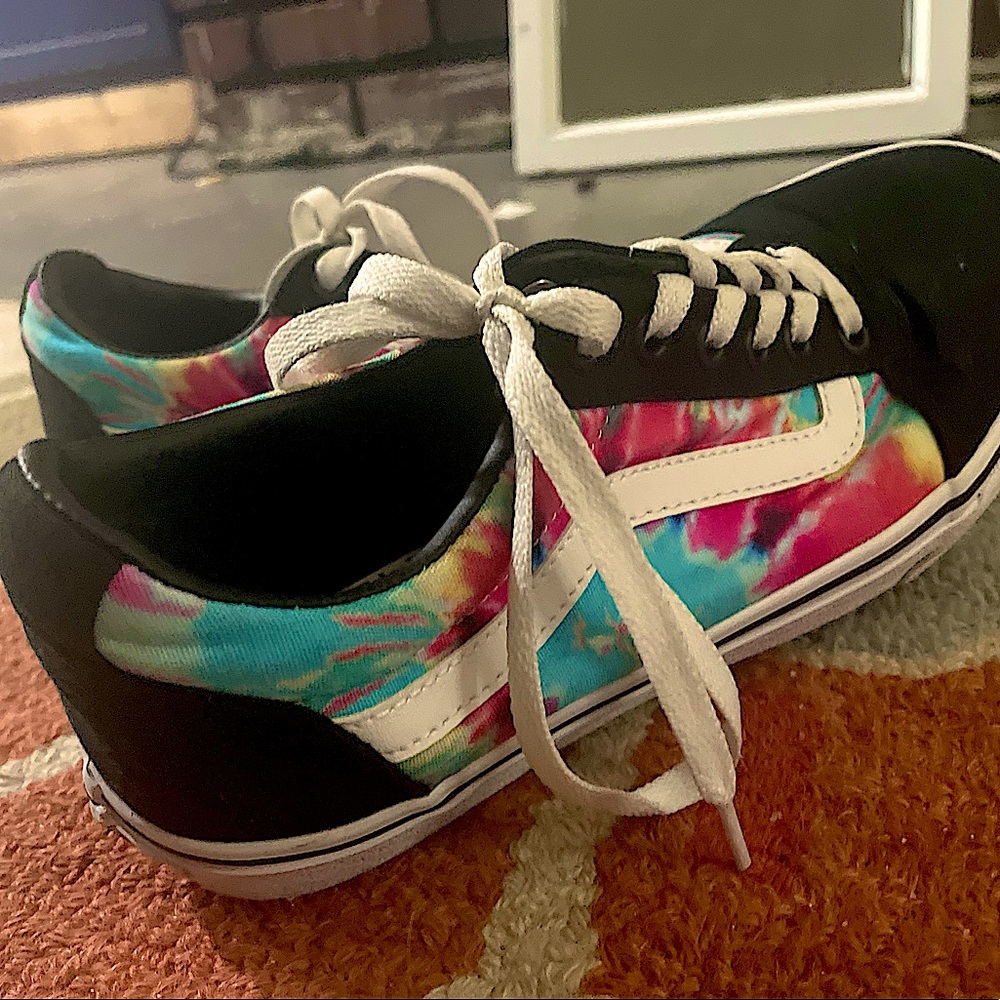 Tie dye Vans